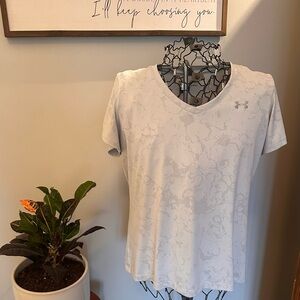 Under Armour HeatGear White Tee